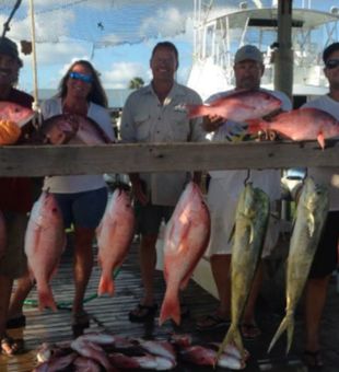 Chasing the big one in South Padre