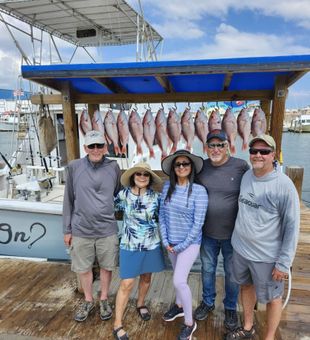 Lively Red Snapper Dockside Win