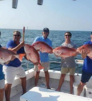 Red Snapper in Gulf Shores
