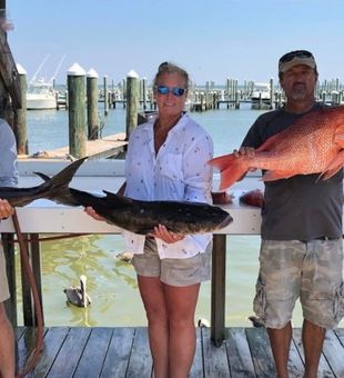 Cobia & Red Snapper in Gulf Shores