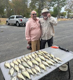 Crappie Parade! Best day fishing in Adair!