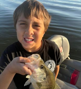 Fun filled Crappie fishing day in Oklahoma!