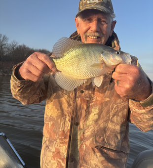 Caught a fresh one today!