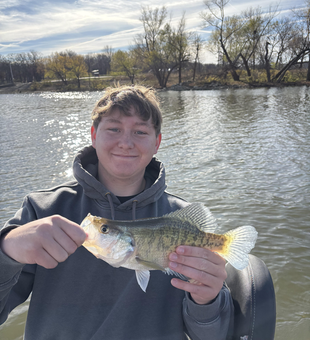 Great catch at Fort Gibson Lake!