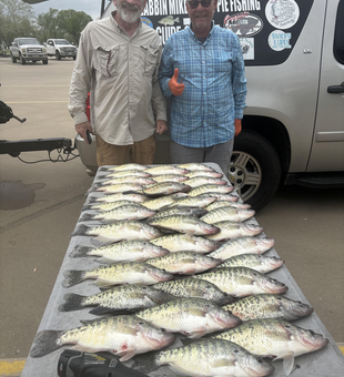 Reeled in a good haul, eh?