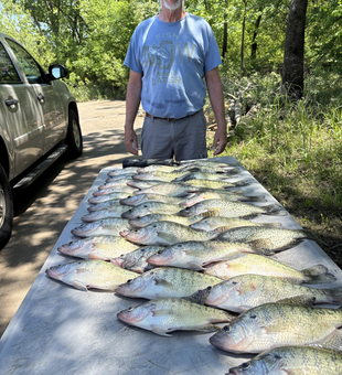 Landed 3 big ones with a day full of jigging, trolling, and light tackle action!