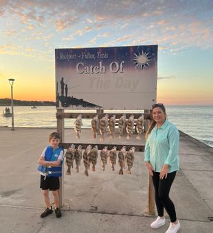 Coastal fishing done right in Rockport.