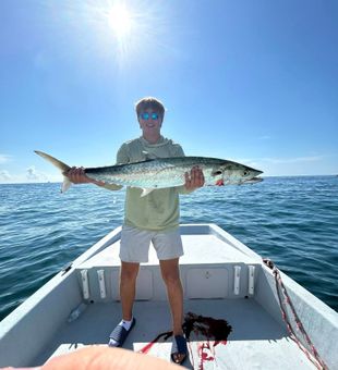 Massive King Mackerel landed offshore Florida!