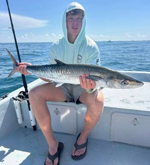 Impressive King Mackerel catch offshore Florida!