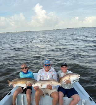 Epic redfish triple.