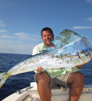 Big bites on Tennessee waters! Mahi Mahi Fish