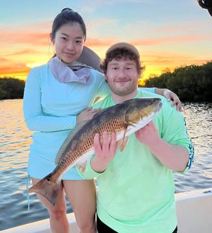 Fishin' in Paradise of St. Petersburg
