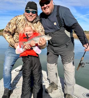 Redfish Catch! Inshore Fishing Charleston 
