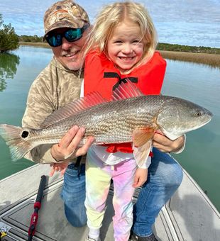 Redfish Trophy Charleston Fishing Tours!
