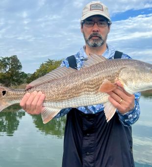 Charleston fishing trip Redfish Trophy! Book Now