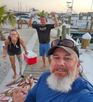 Great fishing day at Fort Myers Beach FL!