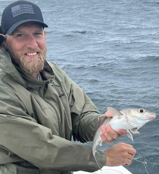 Windy day, happy haddock catch!