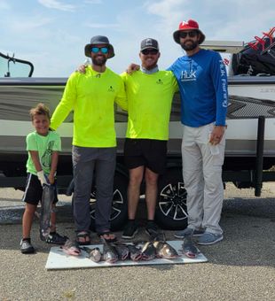 Another successful fishing adventure in Manhattan KS!