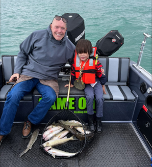 Guided Walleye Trips Detroit