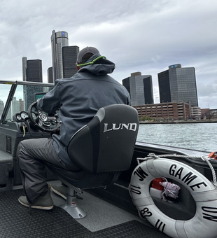 Detroit River Walleye Fishing