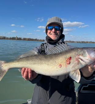 Morning bite hits different on the river