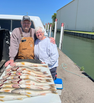 Top Fishing Charters Detroit MI