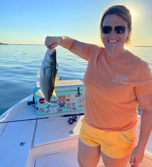 Scenic views and striped bass make a trip