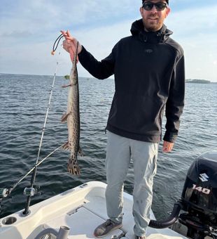 Make sure to book a fishing trip on Lake Murray