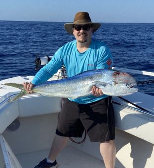 Trophy sized Mahi mahi captured In Charleston 