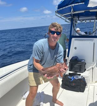 Red Grouper / More like Copper - Mt Pleasant, SC.