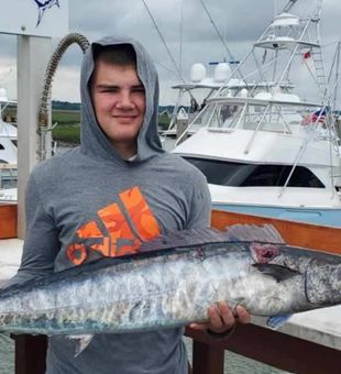 Charleston's Wahoo: Fishing adventure!