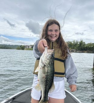 Family fun fishing on Branson lakes