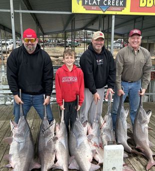 Fishing adventures in Branson for all ages