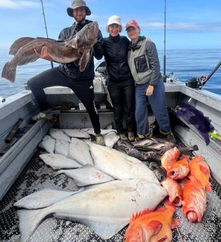 Reels Of The Day In Alaska's Abundant Waters