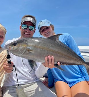 Powerful Amberjack catch!