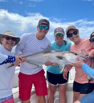 Fishing Amberjack in St Augustine