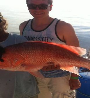 Red Snapper fishing in Daytona Beach
