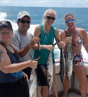 Reeling in the King Mackerel