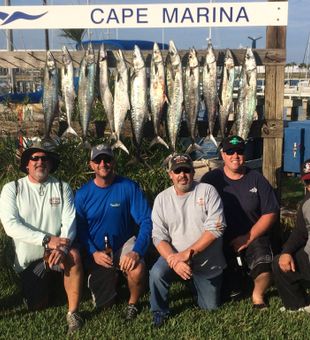 King Mackerel: A prized catch