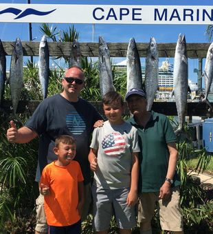 Fishing frenzy at Daytona