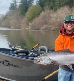 Salmon from Oregon