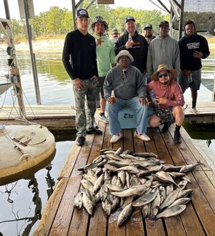 Perfect conditions for stripers