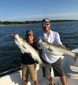 Bringing home the day’s catch