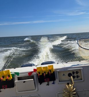 Heading out for fishing action in Bay City MI!