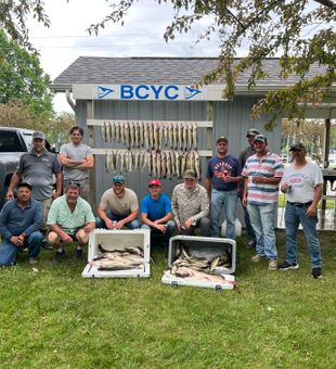 Outstanding Bay City fishing success with coolers full!