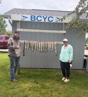 Great day of fishing at Bay City MI!