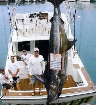 Legendary marlin fishing in Hawaii!
