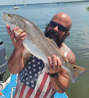 Cast your line in scenic Johns Island, SC.