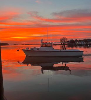 Serene moments in Chesapeake Bay.