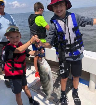 start them young on chesapeake bay